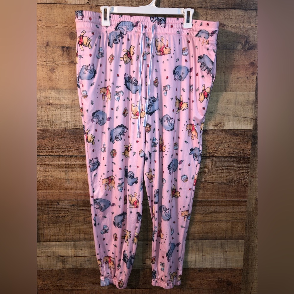 Disney Winnie the Pooh jogger pajama pants